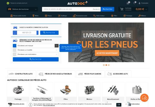 
                            4. AUTODOC - Vente de pièces auto avec plus d'un million de pièces ...