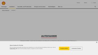 
                            4. Autofahrer | Shell Austria