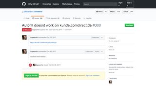 
                            8. Autofill doesnt work on kunde.comdirect.de · Issue #308 · ...
