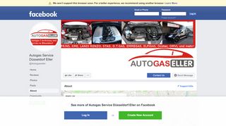 
                            10. Autogas Service Düsseldorf Eller - About | Facebook