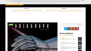 
                            11. Autograph – Recensione: Sign In Please - Metallus.it