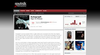 
                            9. Autograph - Sign In Please (album review ) | Sputnikmusic