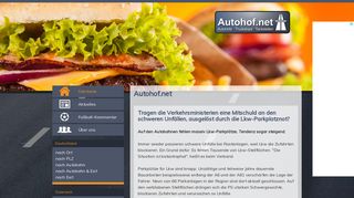 
                            2. Autohof.net Autohöfe und Raststätten in Deutschland und Österreich