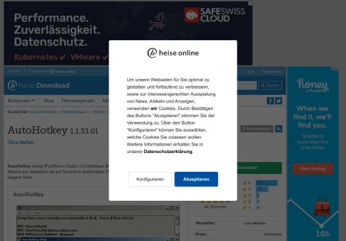 
                            13. AutoHotKey | heise Download