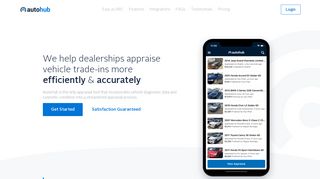 
                            5. AutoHub - Take your appraisals to the next level