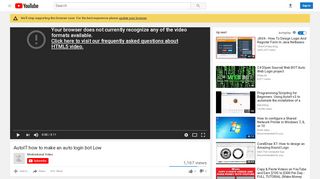 
                            6. AutoIT how to make an auto login bot Low - YouTube