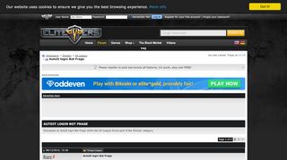 
                            10. AutoIt login Bot Frage - ElitePvPers