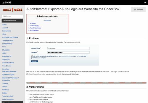 
                            11. AutoIt:Internet Explorer Auto-Login auf Webseite mit CheckBox – znilwiki