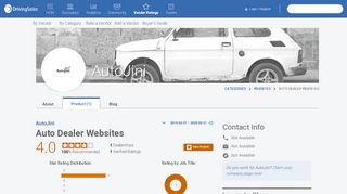 
                            9. AutoJini Auto Dealer Websites Ratings & Reviews | ...