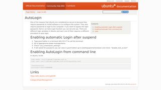 
                            5. AutoLogin - Community Help Wiki - Ubuntu Documentation