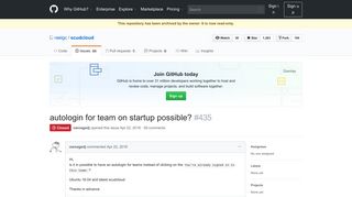 
                            7. autologin for team on startup possible? · Issue #435 · raelgc/scudcloud ...