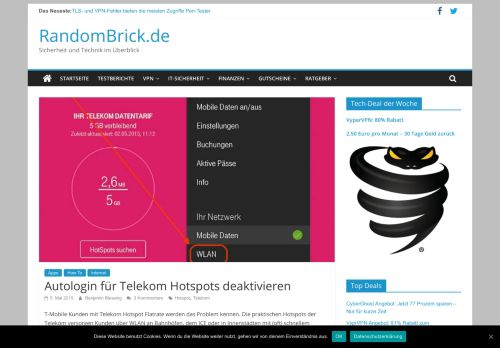 
                            13. Autologin für Telekom Hotspots deaktivieren - RandomBrick.de