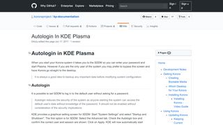 
                            13. Autologin In KDE Plasma · kororaproject/kp-documentation Wiki · GitHub