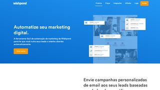 
                            11. Automação de Marketing | Wishpond