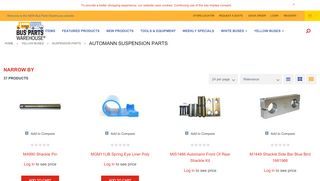 
                            9. Automann Suspension Parts | Bus Parts Warehouse