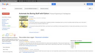 
                            12. Automate the Boring Stuff with Python: Practical Programming for ...