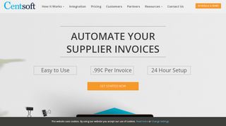 
                            5. Automate you supplier invoices with Centsoft Invoice