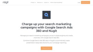 
                            9. Automate your Google Search Ads 360 reporting with Nugit