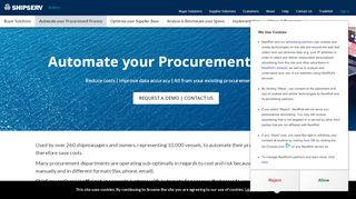 
                            8. Automate your Procurement Process | ShipServ