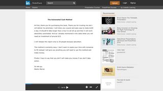 
                            10. Automated Cash - SlideShare