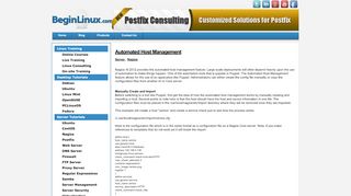 
                            9. Automated Host Management - BeginLinux.com
