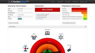 
                            9. Automated Malware Analysis Executive Report for http://swoba.org ...