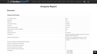 
                            6. Automated Malware Analysis Report for api.lce9v.com/redirect?s ...