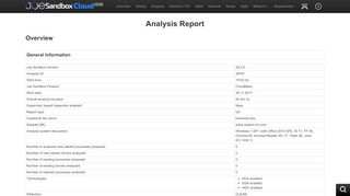 
                            5. Automated Malware Analysis Report for www.usitech-int.com ...