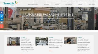 
                            11. Automated Packaging Systems | Sealed Air