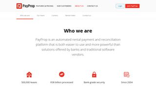 Automated rental payment and reconciliation | PayProp
