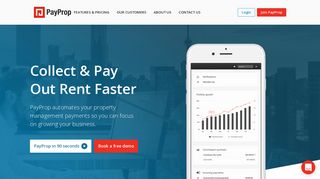 
                            2. Automated rental payments for property managers | PayProp Canada