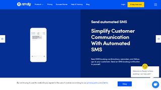 
                            11. Automated SMS - Rezdy Booking Software : Rezdy