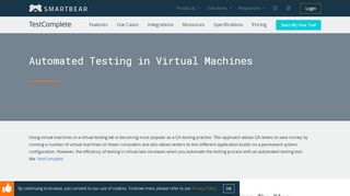 
                            5. Automated Testing in Virtual Machines and Labs - SmartBear