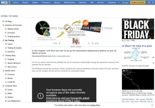 
                            10. Automated trading on IQOption directly from MetaTrader - My Trading ...