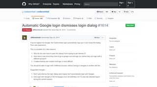 
                            4. Automatic Google login dismisses login dialog · Issue #1614 ... - GitHub