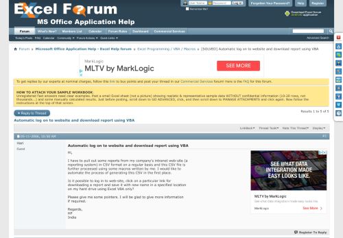 
                            11. Automatic log on to website and download report using VBA [SOLVED ...