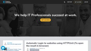 
                            10. Automatic Login to websites using HTTPUnit (To open the result in ...