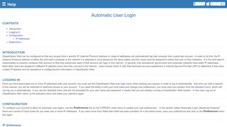 
                            4. Automatic User Login - Classification Web