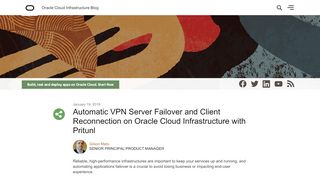 
                            11. Automatic VPN Server Failover and Client Reconnection on Oracle ...