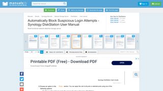 
                            10. Automatically Block Suspicious Login Attempts - Synology DiskStation ...