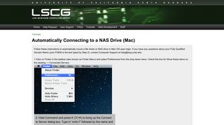 
                            12. Automatically Connecting to a NAS Drive (Mac) | Life Sciences ...
