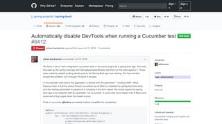 
                            4. Automatically disable DevTools when running a Cucumber test · Issue ...