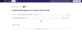 
                            13. Automatically login to an Ucopia captive portal ($10) · Snippets · GitLab