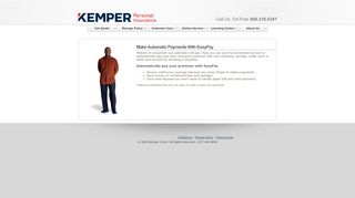 
                            4. Automatically pay your premium with EasyPay - Kemper Direct Auto ...