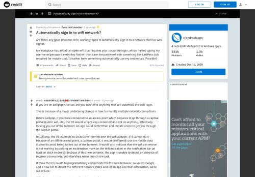 
                            5. Automatically sign in to wifi network? : androidapps - Reddit