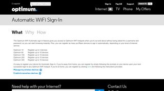 
                            2. Automatically Sign-In to WiFi | Optimum