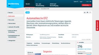 
                            6. Automatiker/in EFZ - berufsberatung.ch