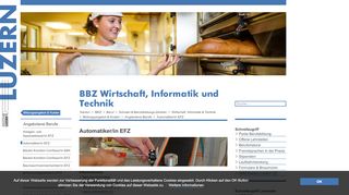 
                            10. Automatiker/in EFZ - Kanton Luzern