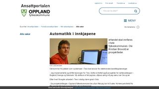 
                            12. Automatikk i innkjøpene - Oppland fylkeskommune