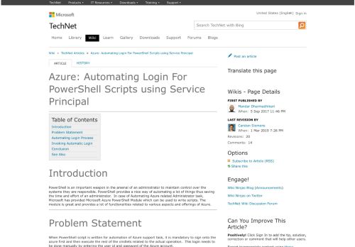 
                            4. Automating Azure Login For PowerShell Scripts using Service ...